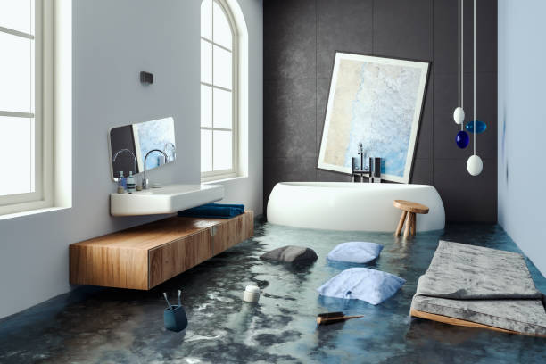 Best Flooded house restoration  in Montvale, NJ